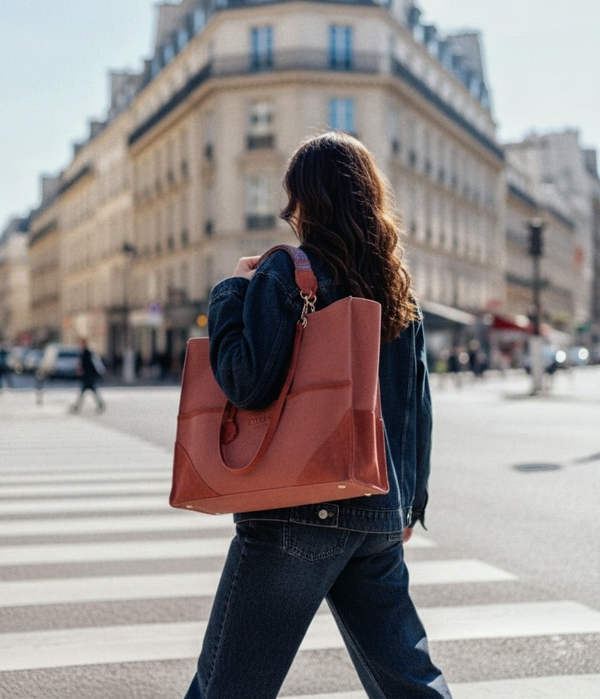 Valeria Tote Bag Terracotta
