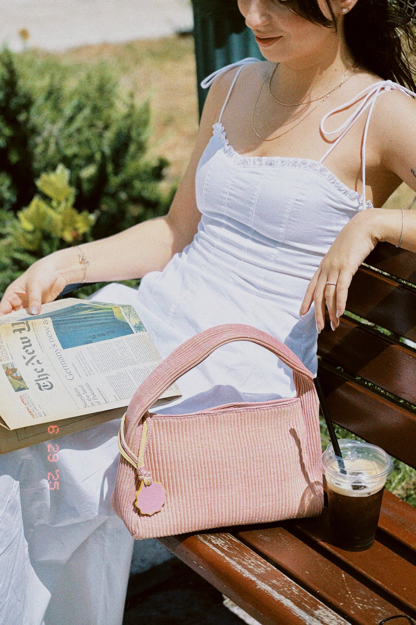 Freya Glossy Pink Mini