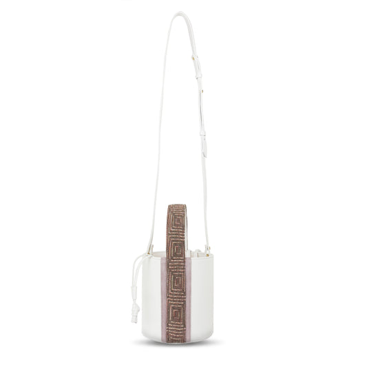 Lena Bucket Bag Orchid