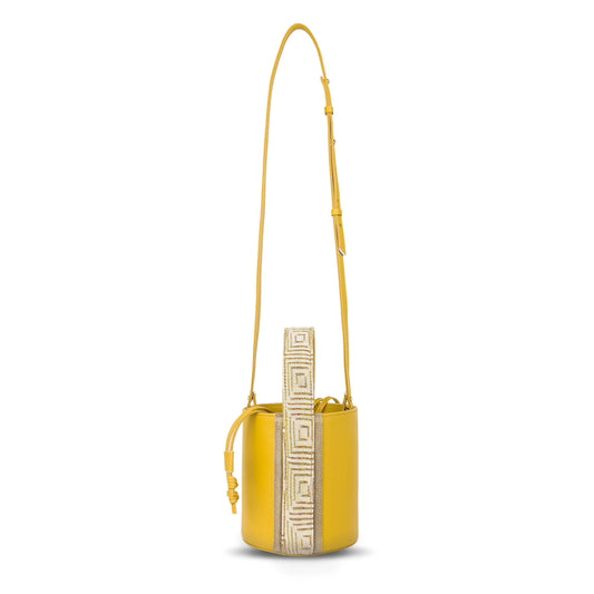 Lena Bucket Bag Mustard