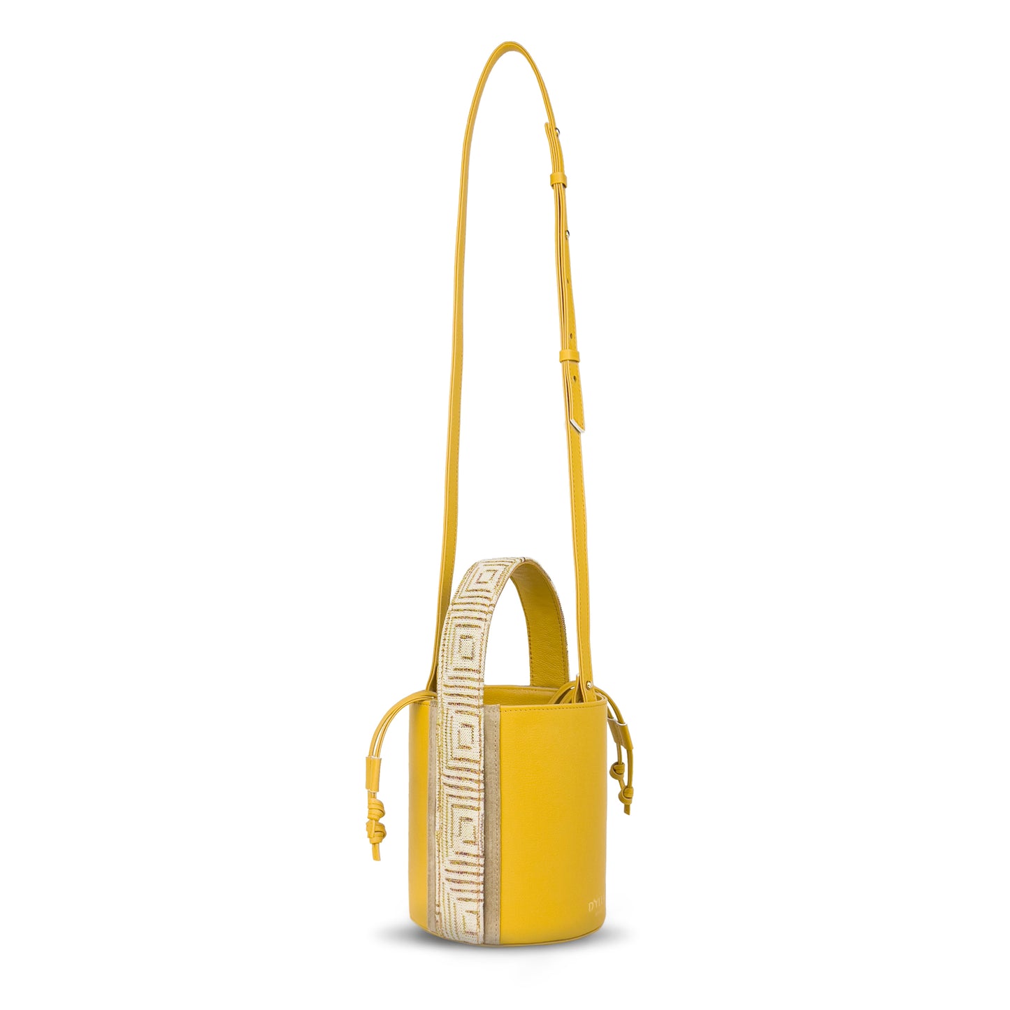 Lena Bucket Bag Mustard