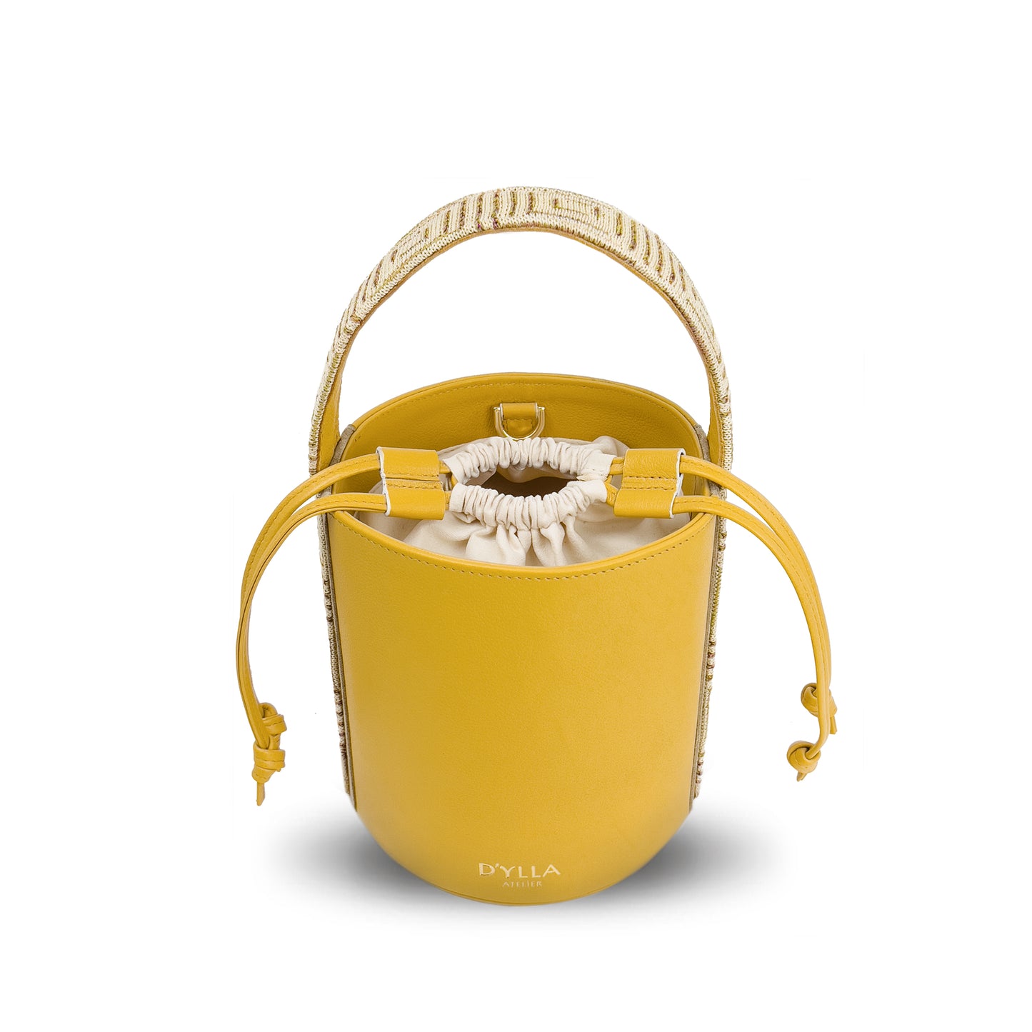 Lena Bucket Bag Mustard