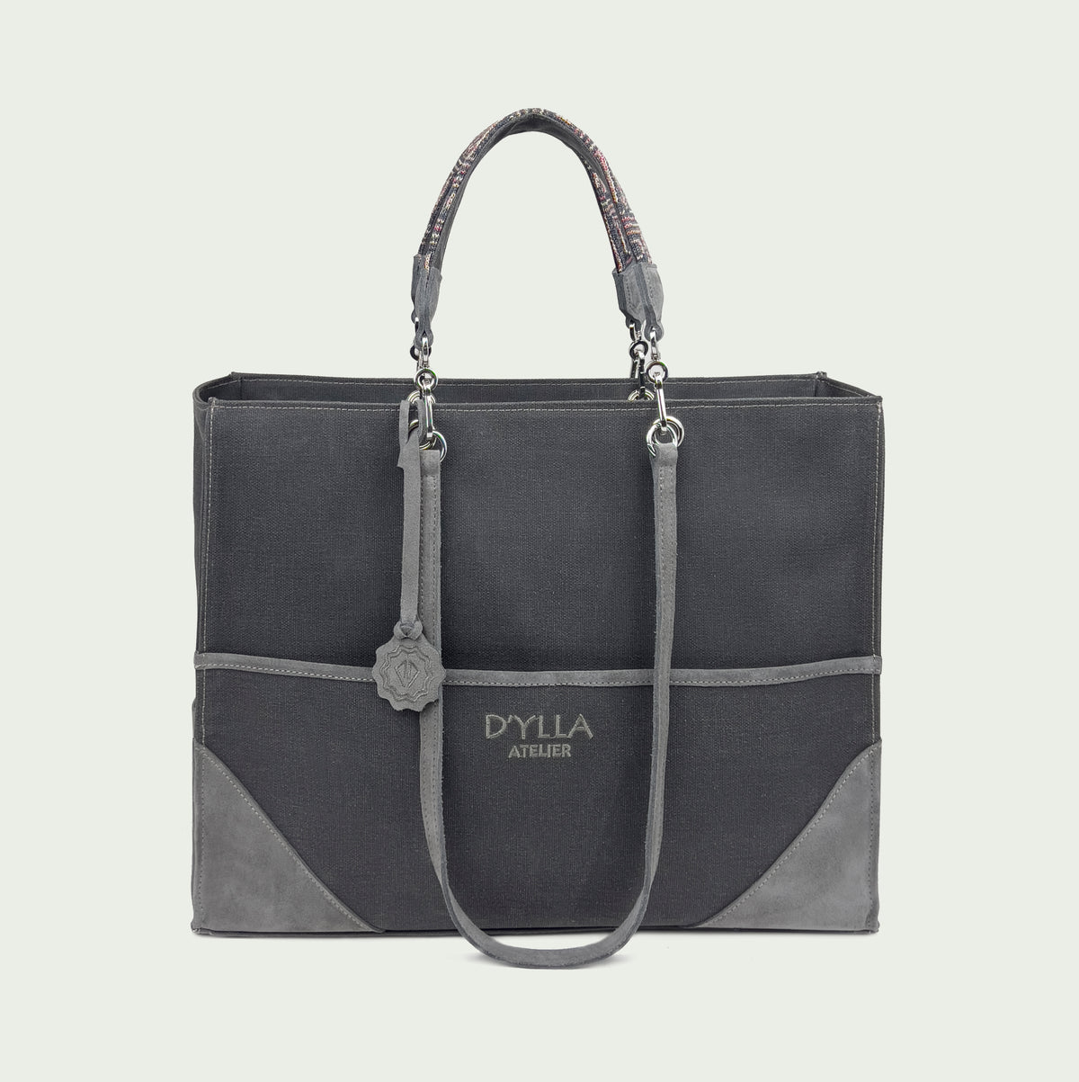 Valeria Tote Bag Anthracite