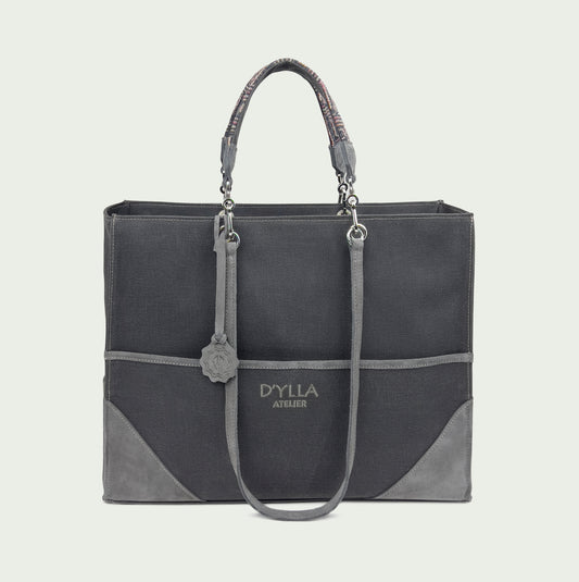 Valeria Tote Bag Anthracite