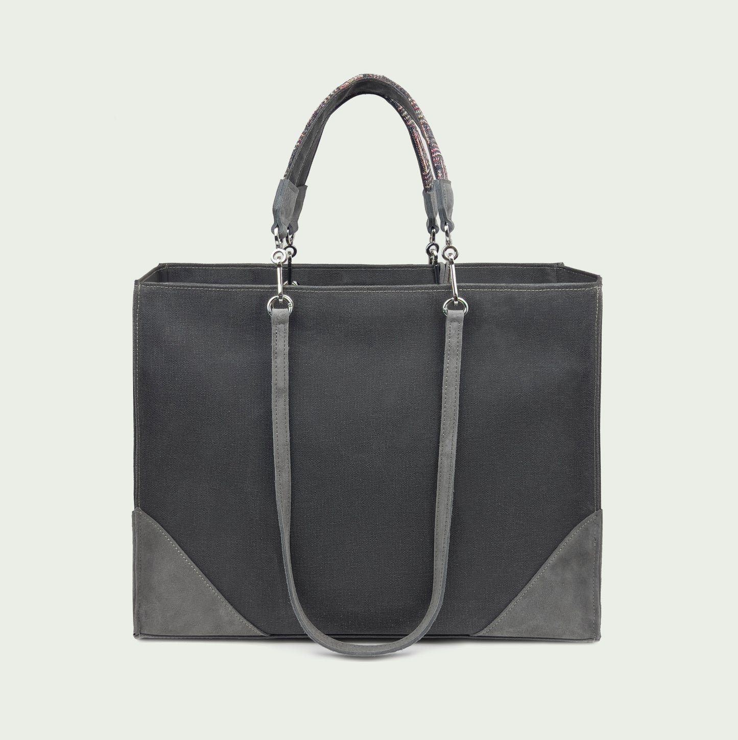 Valeria Tote Bag Anthracite