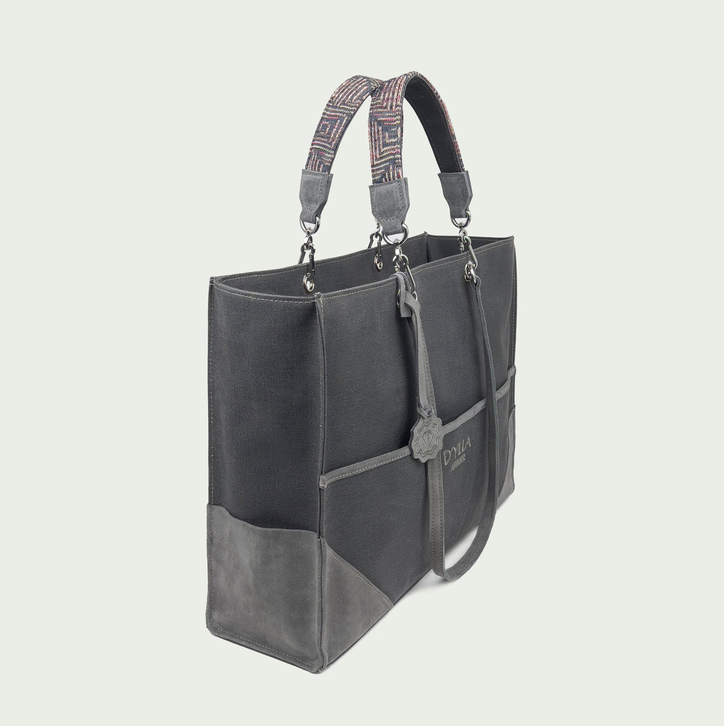 Valeria Tote Bag Anthracite