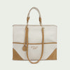 Valeria Tote Bag Ecru