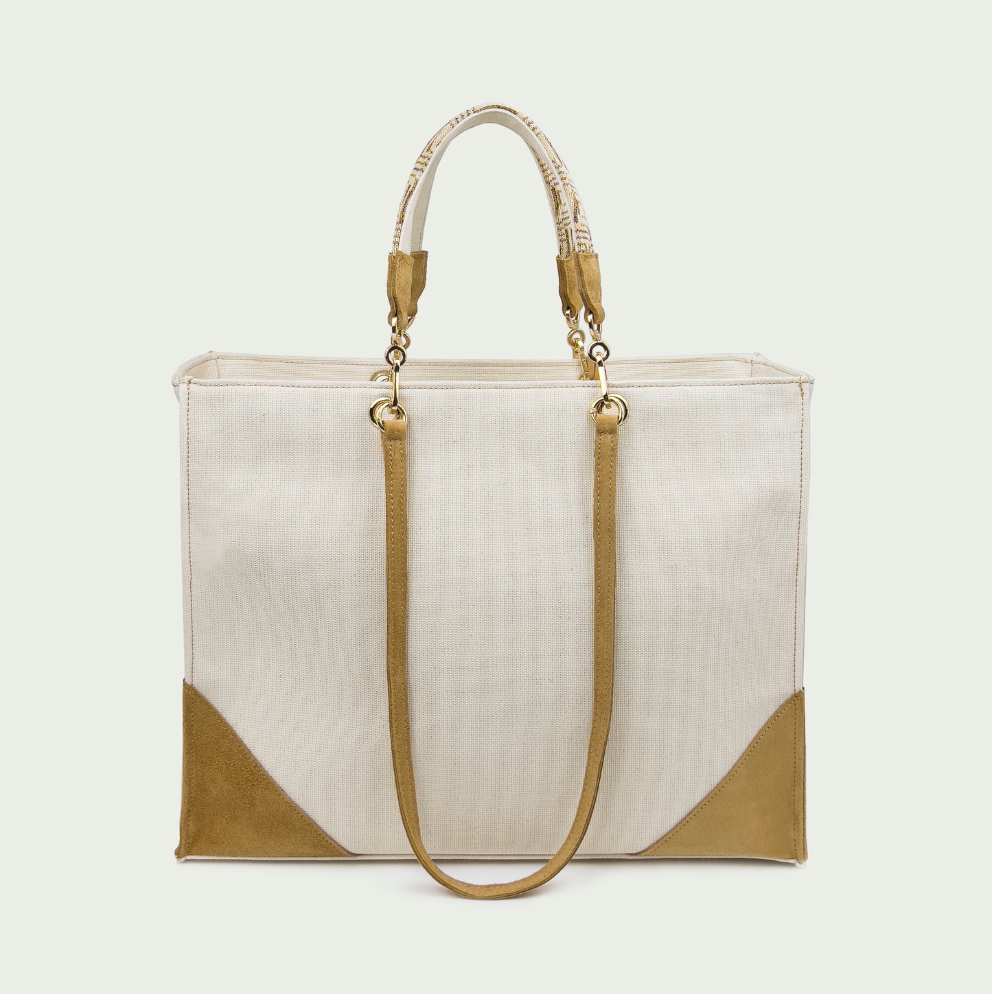 Valeria Tote Bag Ecru