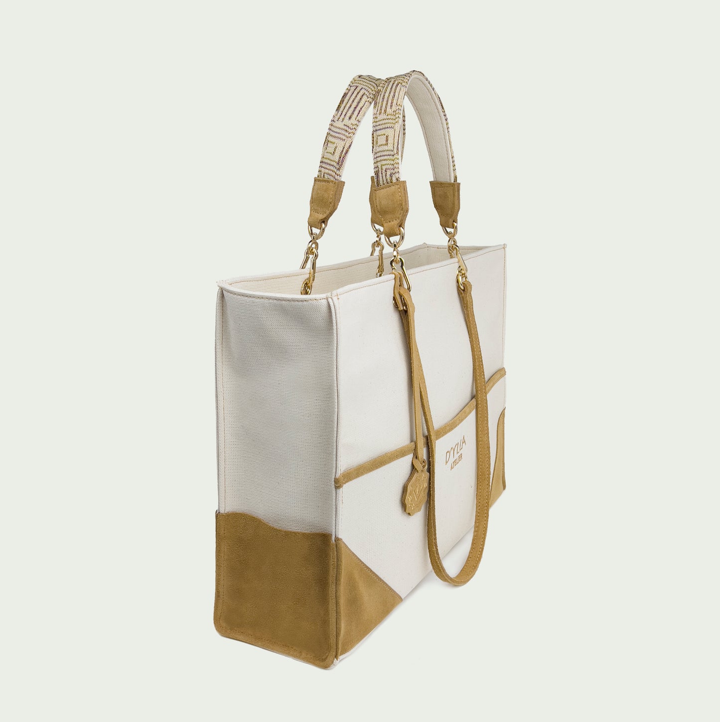 Valeria Tote Bag Ecru