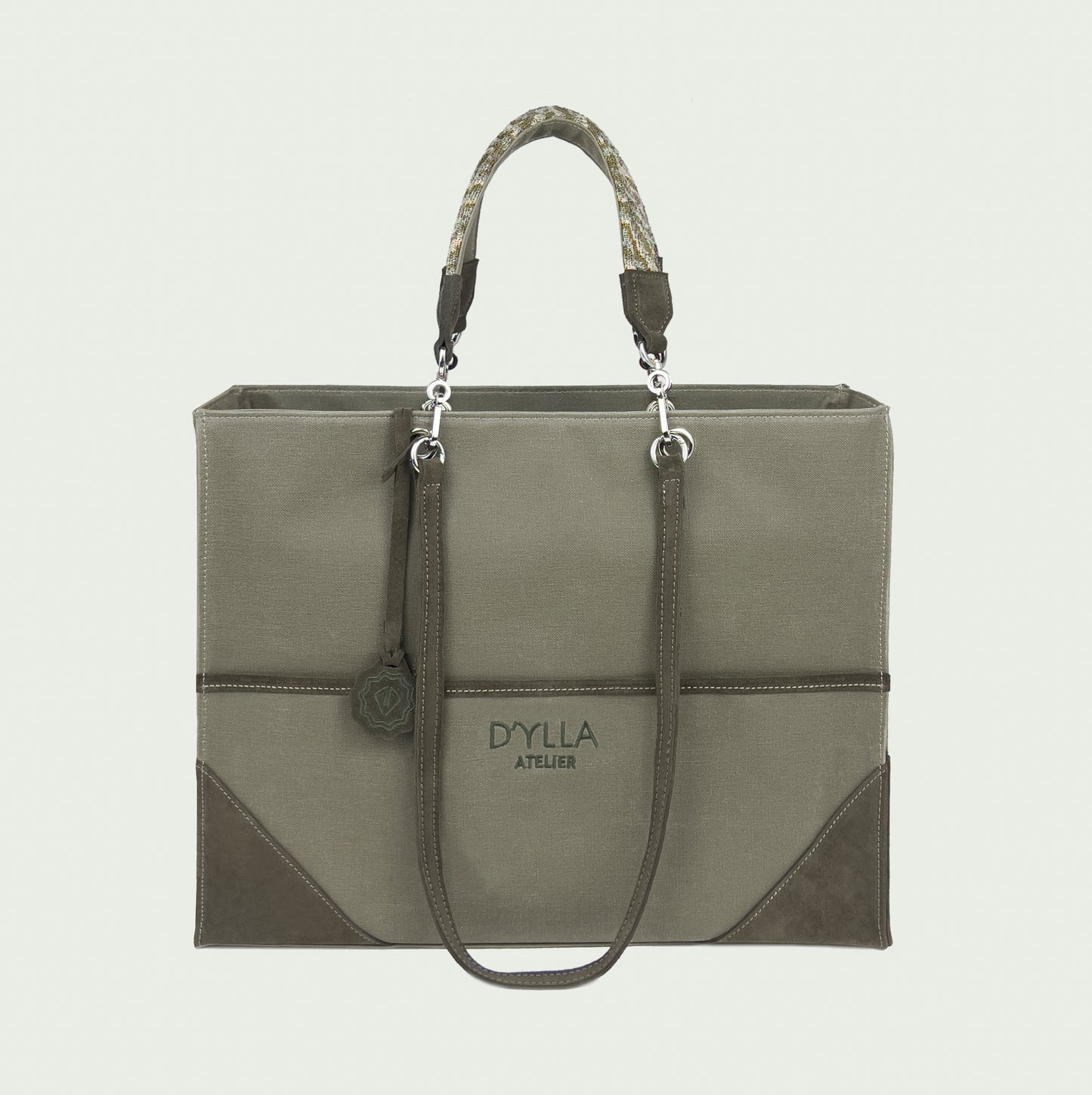 Valeria Tote Bag Khaki