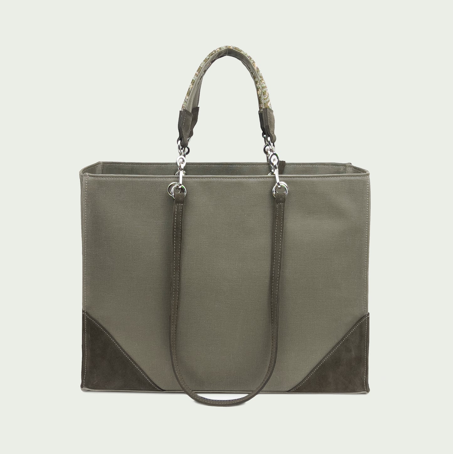 Valeria Tote Bag Khaki