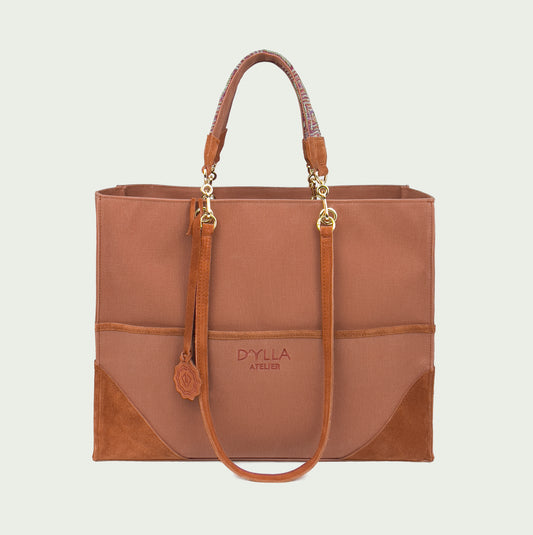 Valeria Tote Bag Terra Cotta