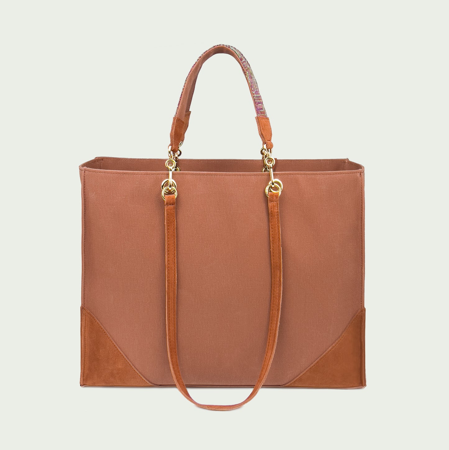 Valeria Tote Bag Terra Cotta