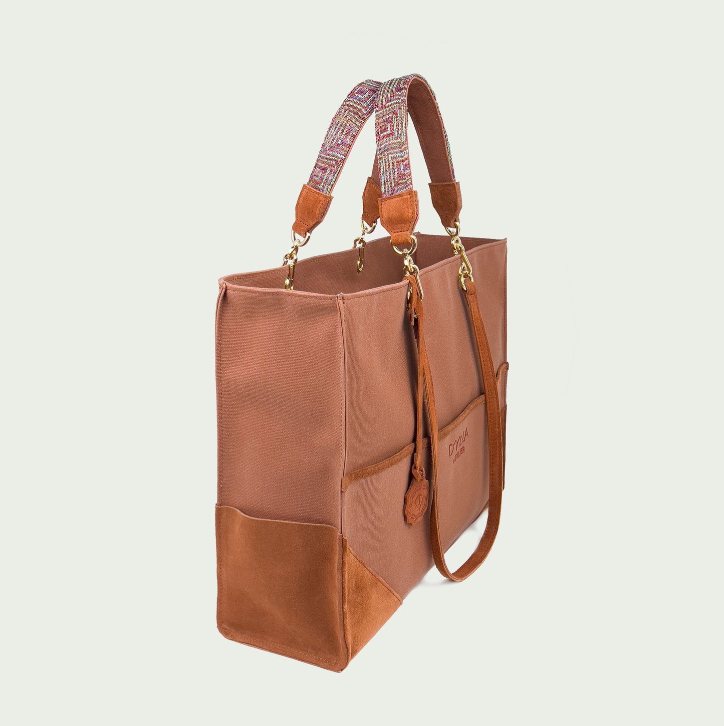 Valeria Tote Bag Terra Cotta