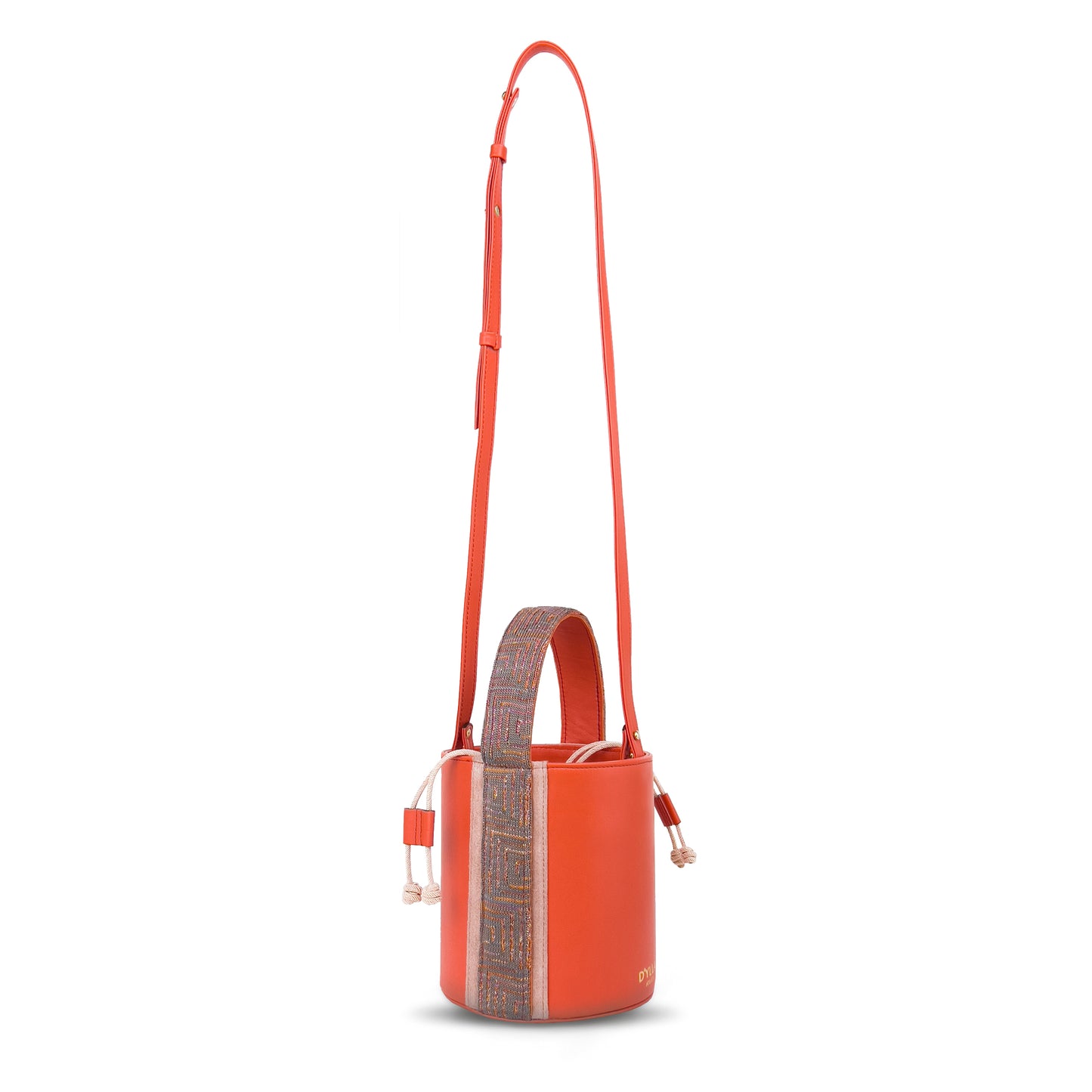 Lena Bucket Bag Pomegranate