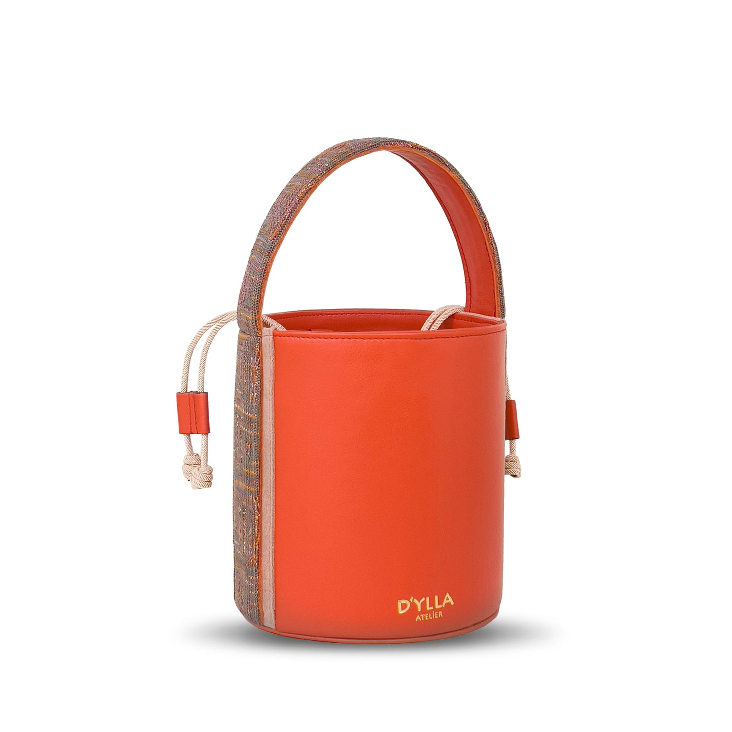 Lena Bucket Bag Pomegranate