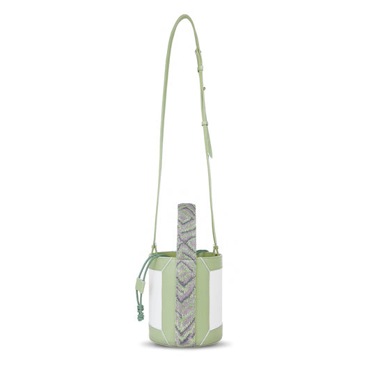 Lena Bucket Bag Green